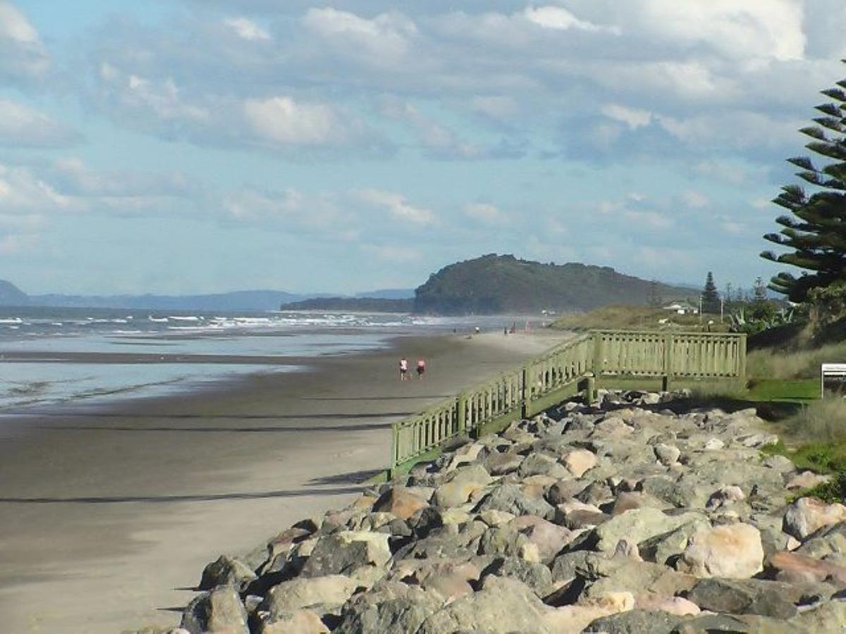 SilverSands Waihi Exteriör bild